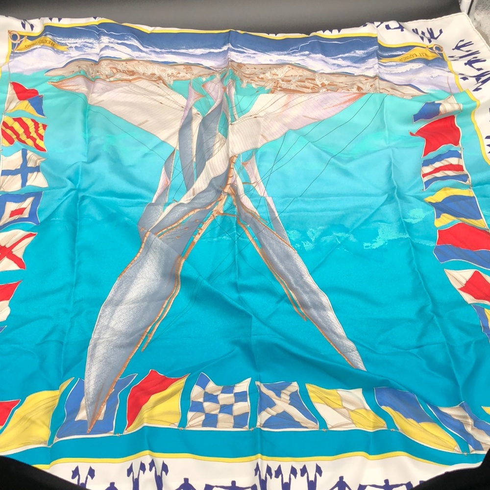 Silk Scarf - Picture 2 of 3